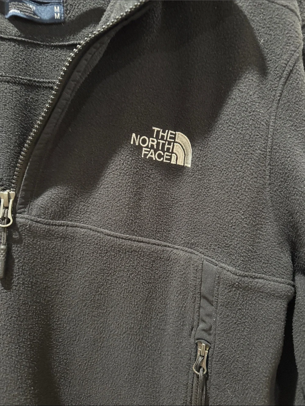 The North Face lightweight fleece